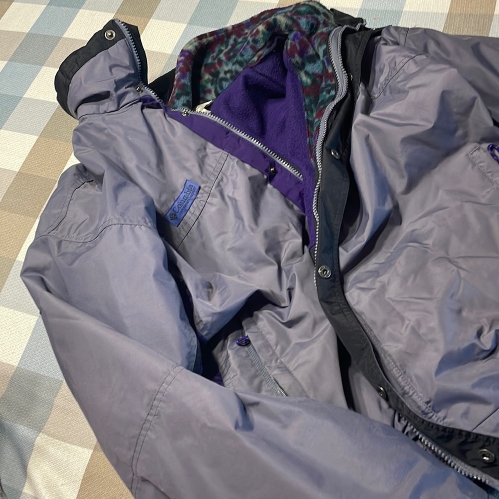 Columbia ski jacket